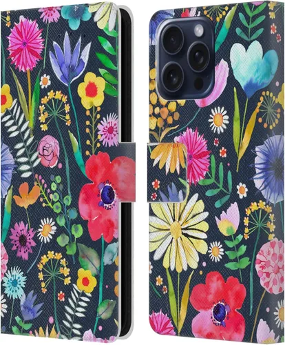 Vista 50 de Head Case Designs Officially Licensed Ninola Butterfly Nature Spring Floral Leather Wallet Case Compatible with Samsung Galaxy A07 4G