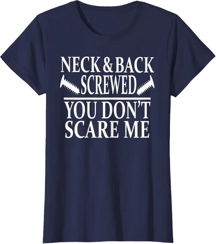 Vista 27 de Camiseta divertida para recuperación de cirugía de columna vertebral y cuello y espalda, Negro