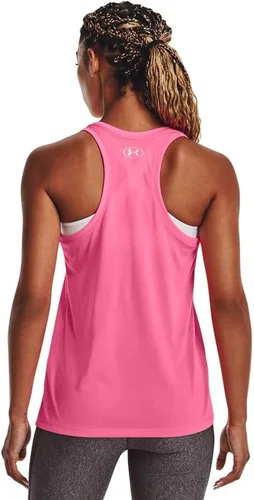 Vista 2 de Under Armour - Camiseta sin mangas Tech Solid para mujer