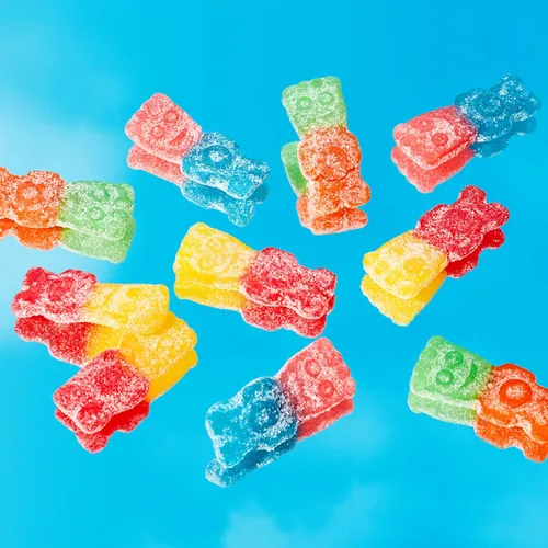 Vista 6 de SOUR PATCH KIDS Heads - 2 sabores en 1 caramelo suave y masticable, bolsas de 12 - 8 onzas