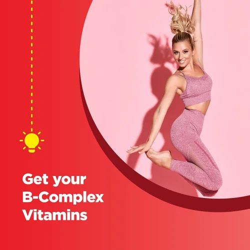 Vista 2 de Gomitas de complejo de vitamina B para adultos y niños, complejo de vitaminas B con tiamina, riboflavina, niacina, 6, 12 y folato, suplemento