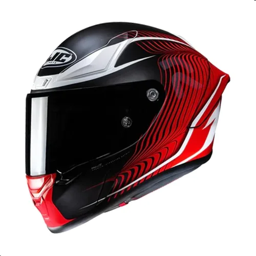 Vista 2 de Casco de moto HJC RPHA 1N Lovis con visera Pinlock HJ-35, aprobado por DOT (MC3HSF, X-Large)