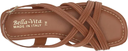 Vista 5 de Bella Vita Made in Italy Women's Ilo-Italy Flat Sandal