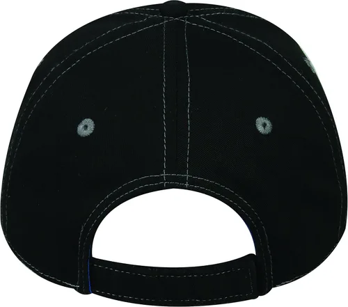 Vista 2 de Outdoor Cap Visera deshilachada de 6 paneles HKLP tapa negra Ford