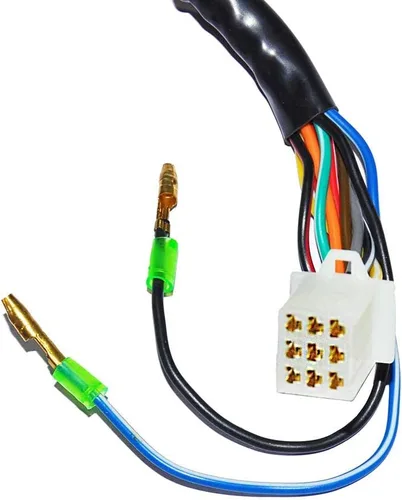 Vista 3 de Suzuki AX100 AX 100 Interruptor de encendido Interruptor de llave