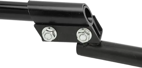 Vista 8 de 22 mm Manubrio de motocicleta universal para autos deportivos, automóviles de calle, vehículos todoterreno, scooters y vehículos. Diseño ajustable