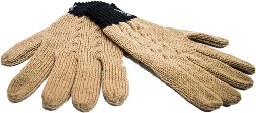 Vista 2 de Gamboa Guantes de lana de alpaca para mujer, guantes de punto de invierno para mujer