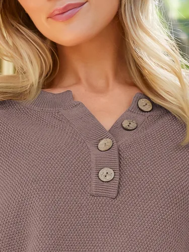 Vista 2 de EFAN Conjunto de 2 piezas a juego para mujer, conjunto de sudadera de punto acogedor para descansar