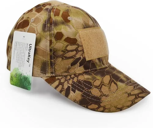 Vista 7 de UltraKey Casquillo táctico militar del operador, gorra de béisbol al aire libre del camuflaje de la caza del sombrero
