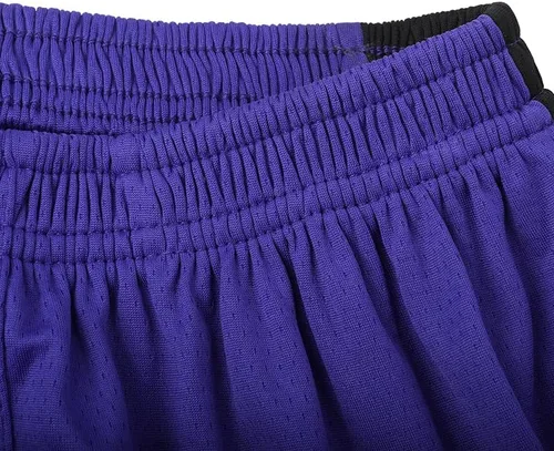 Vista 6 de #24 - Camiseta de baloncesto sin mangas y pantalones cortos deportivos con muñequeras para fanáticos, niños, jóvenes