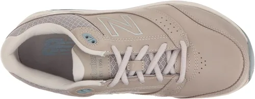 Vista 5 de New Balance 928 V3 - Zapatos para caminar con cordones para mujer, Blanco