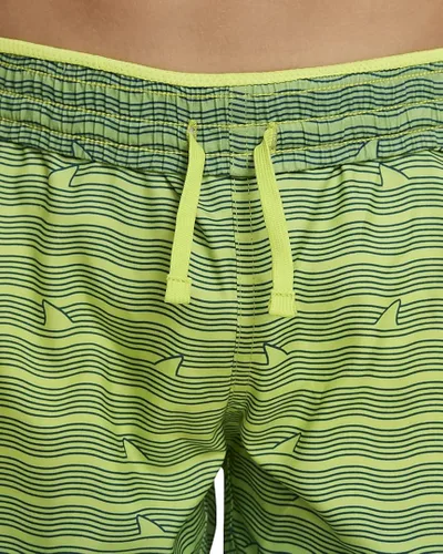 Vista 3 de Nike Shark Stripe - Pantalones cortos de voleibol de 8 a 20 para niños y jóvenes