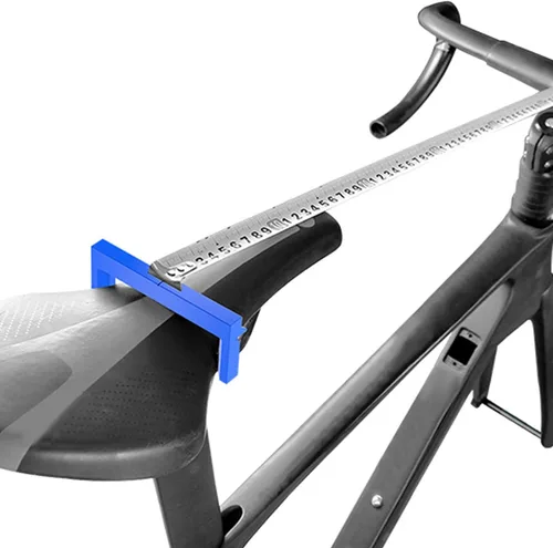 Vista 3 de Bike Saddles Measure Tool Bike Seats Saddles Position Measuring Auxiliaries Tool for Accurate Adjustment