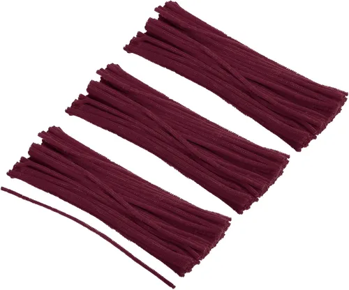 Vista 7 de PATIKIL Limpiapipas de 12 pulgadas, paquete de 300 tallos de felpilla flexibles para bricolaje, manualidades, decoración de fiestas, manualidades
