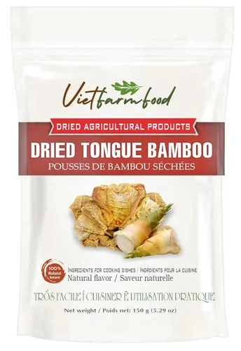 Vista 23 de SETAS ABALONE SECAS 5.29 Oz (5.29 oz) VIETFARMFOOD: Productos agrícolas secos con sabor natural puro. Utilizados como ingredientes de cocina