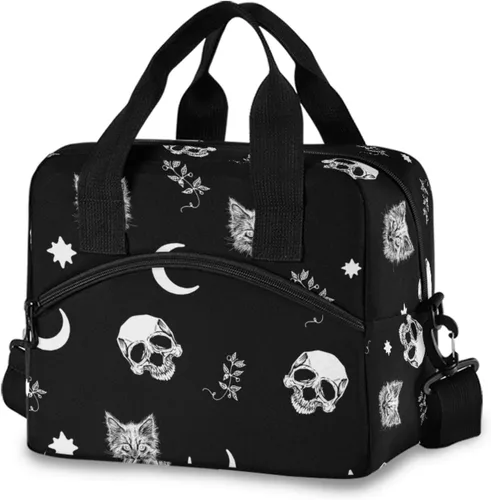 Vista 2 de CBBYY Mochila para mujer+bolsa aislante para almuerzo Combinación de viaje al aire libre