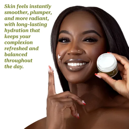 Vista 6 de Hidratante facial hidratante con ácido hialurónico y aloe – Crema facial diaria ligera para pieles secas, grasas, mixtas, maduras y sensibles