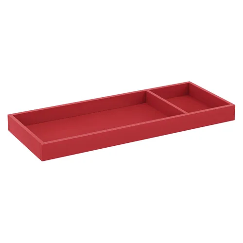 Vista 12 de DaVinci Bandeja cambiadora extraíble ancha universal (M0619) en castaño