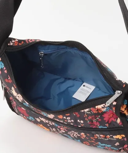 Vista 4 de Classic Hobo Floral Spice Print, Estampado floral de especias