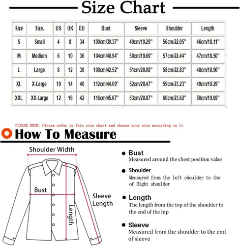 Vista 3 de Chaqueta corta para mujer, abrigo de manga larga con botones