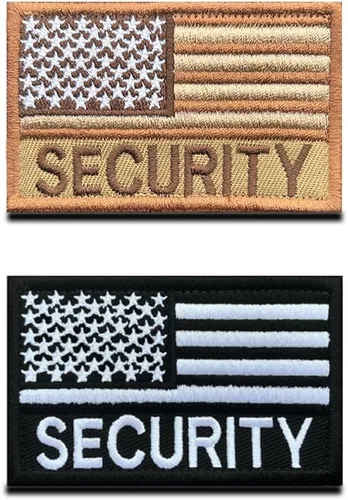 Vista 11 de 2 parches de bandera de Estados Unidos/costa, bandera de Estados Unidos con gancho y bucle bordado para sombrero, mochila, chaqueta, jeans, ropa