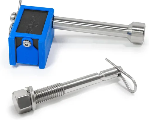 Vista 7 de PACLOCK 's KT-UCS-80S-250-YK-1 Combo de bloqueo de enganche, compre American Act obediente, acero inoxidable, cilindro de 6 pines de alta seguridad