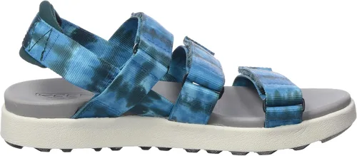 Vista 6 de KEEN Women's Elle Strappy Casual Stretch Platform Open Toe Sandals