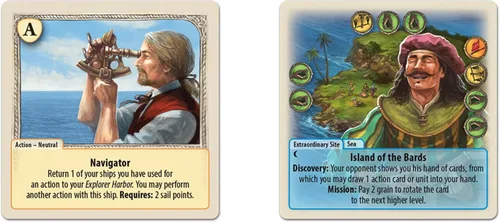 Vista 3 de Rivals for CATAN Age of Enlightenment Juego de Cartas EXPANSIÓN - ¡Traza Nuevos Territorios! Juego de estrategia para niños y adultos, edades 10+, 2