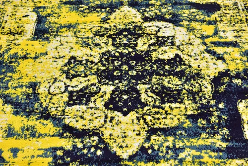Vista 45 de Unique Loom Colección Sofia - Alfombra de área Salle Garnier (7' 1" x 10' Rectángulo, Borgoña/ Marfil)