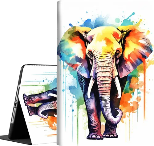 Vista 13 de Funda para 9.7 pulgadas 2017 2018/iPad air/iPad Air 2, Auto Sleep/Wake Multi-ángulo de visión Slim Folio Stand Funda para Ipad 6ª/5ª
