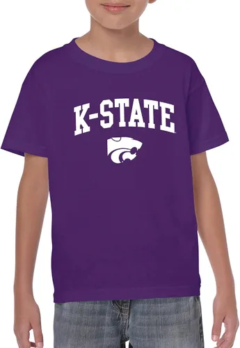 Vista 316 de NCAA Arch Logo, camiseta juvenil color del equipo, universidad - universidad