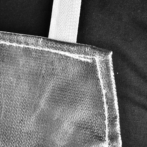 Vista 5 de Delantal resistente al calor, delantal de papel de aluminio 1,832.0 °F Delantal de trabajo resistente a altas temperaturas para fabricación de metal