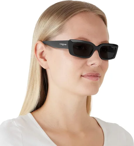 Vista 5 de Vogue Eyewear Women's X Hailey Bieber Collection Vo5440s Square Sunglasses