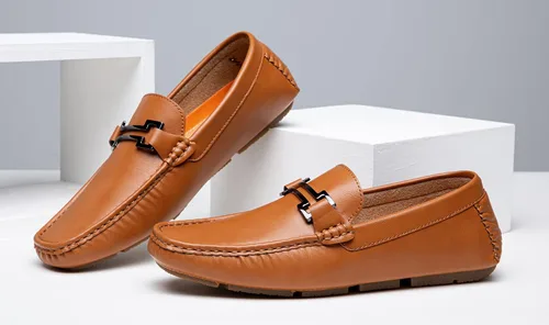Vista 7 de Jousen Mocasines para hombre estilo casual sin cordones ligeros para conducir
