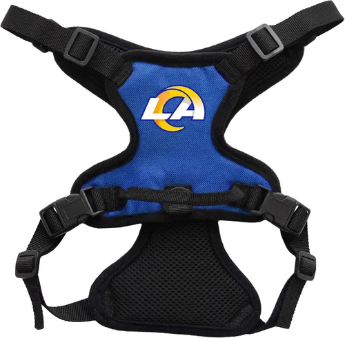 Vista 12 de Littlearth NFL Las Vegas Raiders Pet Front Clip Harness, Team Color, Small