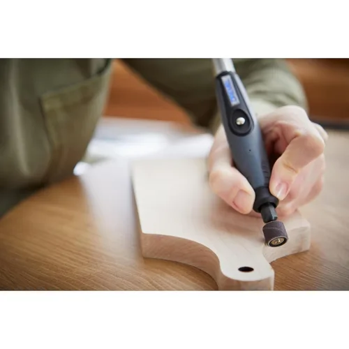 Vista 3 de Dremel 432 - Bandas de lijado de 1/2 pulgada de grano 120, paquete de 6 unidades, accesorio para herramienta giratoria
