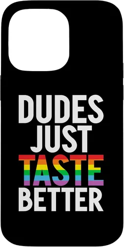 Vista 21 de Dudes just Taste Better Gay - Carcasa para iPhone 17