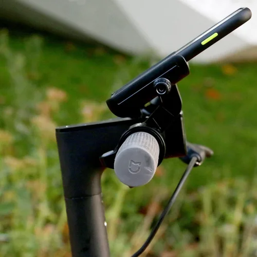 Vista 10 de Segway Ninebot - Soporte para teléfono, ajustable para scooter eléctrico eMoped para manillar de bicicleta, se adapta a cualquier teléfono celular