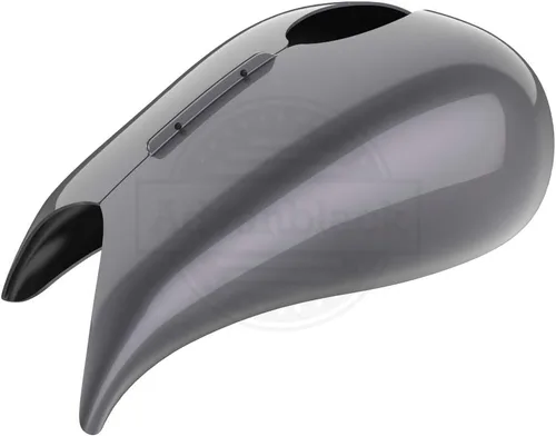 Vista 111 de Cubierta de tanque de combustible estirada para motocicleta Harley, cubiertas de tanque de 1 galón, protectores de combustible. Compatible