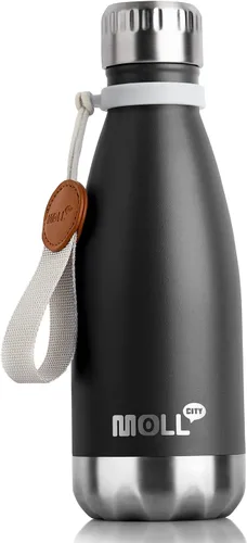 Vista 36 de Botella de Agua de 9 oz para Niños - Botella de Agua Pequeña de Acero Inoxidable para la Escuela con Aislamiento al Vacío de Metal a Prueba de Fugas
