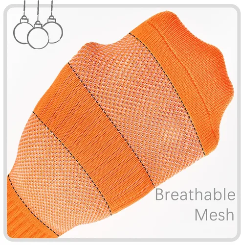 Vista 4 de Calcetines de fútbol para niños, 6 pares de calcetines de fútbol para niñas, calcetines altos hasta la rodilla, béisbol, sóftbol, deportes, niños