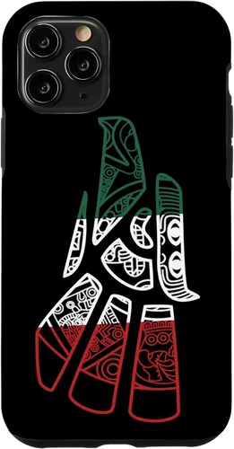 Vista 29 de Hecho En Mexico - Carcasa para iPhone 17 con calendario azteca