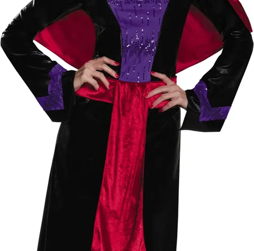 Vista 3 de Disguise womens Evil Queen Deluxe Adult Costume