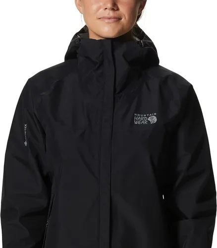 Vista 4 de Mountain Hardwear Women's Exposure2 Gore-tex Paclite Jacket
