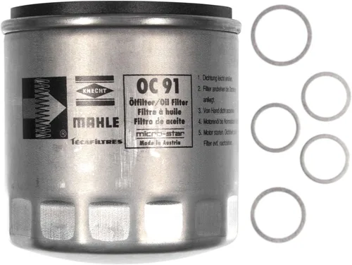 Vista 2 de Mahle Filtro de aceite - OC91D