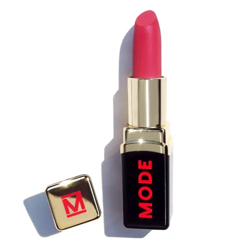 Vista 12 de MODE Ballerina Pink Virgin Matte Areni Noir Lipstick BETWEEN BETWEEN - Labios ricos de larga duración, aceites naturales nutritivos para el cuidado