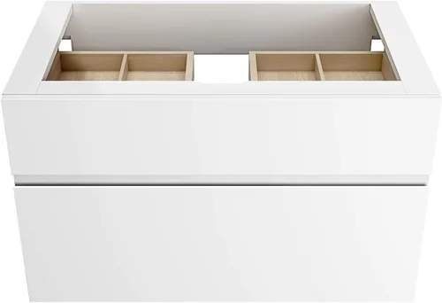 Vista 13 de Studio S - Tocador de baño con doble cajón de 24 pulgadas