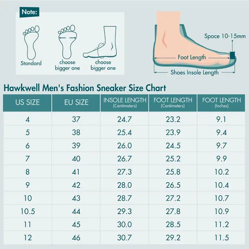Vista 6 de Hawkwell Zapatos deportivos de moda para hombre, zapatos casuales para caminar, zapatos de uniforme para enfermera, zapatos de trabajo