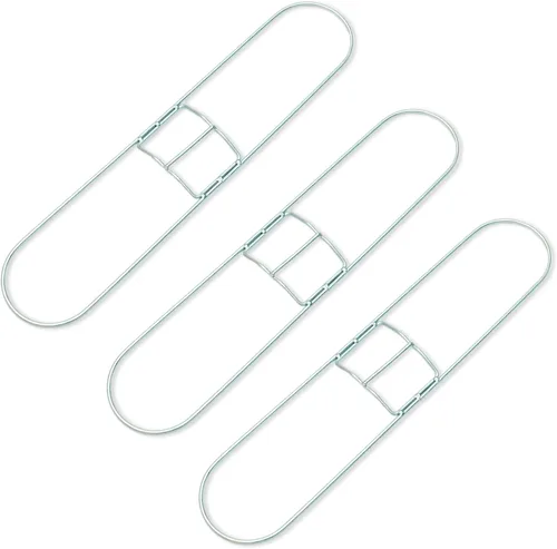 Vista 10 de KLEEN HANDLER Fregona de polvo de microfibra de 18 pulgadas, reemplazo de cabezal de fregona comercial grande lavable, barredora, suministros