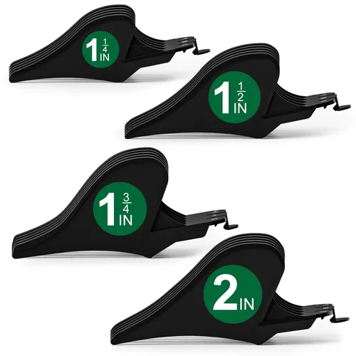 Vista 10 de Juego de protectores de cortapelos de 1.25 pulgadas, 1.5 pulgadas, 1.75 pulgadas, 2 pulgadas, compatibles con la mayoría de cortadoras Wahl, guías